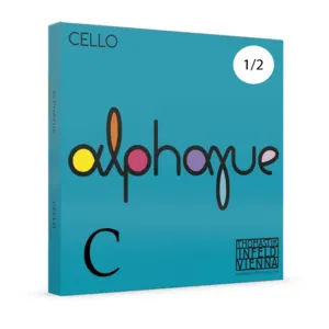 מיתר דו לצ'לו טומסטיק אלפאיו 1/2 Thomastik Alphayue Cello - C