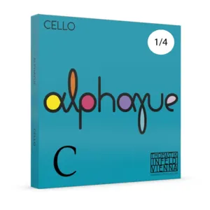 מיתר דו לצ'לו טומסטיק אלפאיו 1/4 Thomastik Alphayue Cello - C