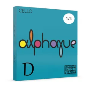 מיתר רה לצ'לו טומסטיק אלפאיו 1/4 Thomastik Alphayue Cello - D