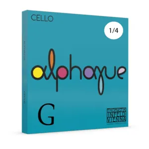 מיתר סול לצ'לו טומסטיק אלפאיו 1/4 Thomastik Alphayue Cello - G