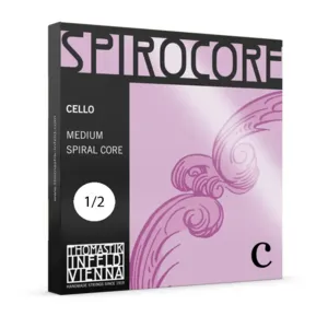 מיתר דו לצ'לו טומסטיק ספירוקור 1/2 Thomastik Spirocore Cello C