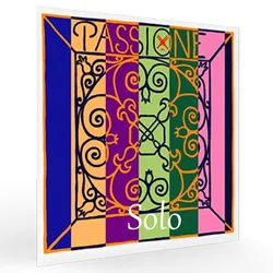 סט מיתרים לכינור פירסטרו פסיון סולו 4/4 Pirastro Passione Solo 219081