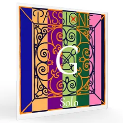 מיתר סול לכינור פירסטרו פסיון סולו Pirastro Passione Solo Gut Violin G