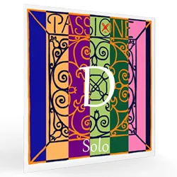 מיתר רה לכינור פירסטרו פסיון סולו Pirastro Passione Solo Gut Violin D