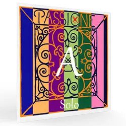 מיתר לה לכינור פירסטרו פסיון סולו Pirastro Passione Solo Gut Violin A