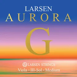 מיתר סול לויולה 4/4 Larsen Aurora G Medium