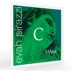 מיתר דו לויולה פירסטרו אווה פירצי חזק Pirastro Evah Pirazzi Viola - STARK C