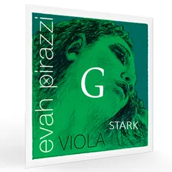 מיתר סול לויולה פירסטרו אווה פירצי חזק Pirastro Evah Pirazzi Viola - STARK G