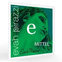מיתר מי לכינור אווה פירצי Pirastro Evah Pirazzi Violin E MITTEL