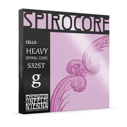מיתר סול לצ'לו טומסטיק ספירוקור 4/4 THOMASTIK SPIROCORE HEAVY s32st