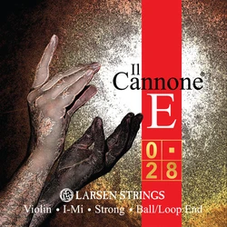 מיתר מי 0.28 לרסן יל קנונה סטרונג Larsen Il Cannone Violin - E 0.28(Strong)
