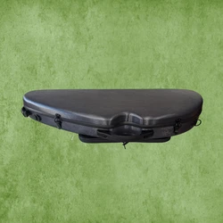 ארגז פייברגלס חצי ירח half moon לכינור 4/4 עם תיק תווים