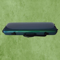 ארגז מלבני לכינור 4/4 מקרבון (Pure Carbon) עם תיק תווים