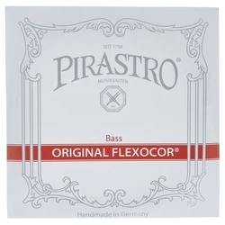 סט מיתרים לבס פירסטרו אורגינל פלקסוקור Pirastro Original Flexocor Bass 346020