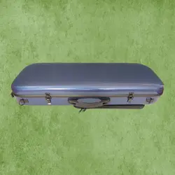 ארגז מלבני לויולה 16.5'' מקרבון עם תיק תווים