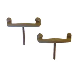 ברגים ארוכים של Kapaier למשענת כתף לכינור ולויולה. מתאימים רק למשענות כתף של Kapaier