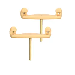 ברגים ארוכים FOM למשענת כתף לכינור ולויולה מתאימים רק למשענות כתף של FOM