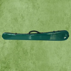 קייס קרבון ירוק כפול ל2 קשתות בס