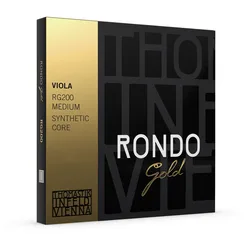סט מיתרים לויולה טומסטיק רונד גולד Thomastik Rondo Gold Viola RG200
