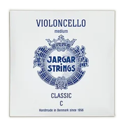 מיתר דו לצ'לו יארגר קלאסיק Cello Jargar Classic String C 4/4 Medium