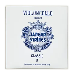 מיתר רה לצ'לו יארגר קלאסיק Cello Jargar Classic String D 4/4 Medium