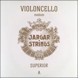 מיתר לה לצ'לו יארגר סופריור Jargar Superior Cello String A Medium 4/4