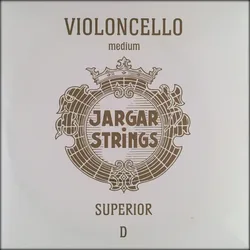 מיתר רה לצ'לו יארגר סופריור Jargar Superior Cello String D Medium 4/4