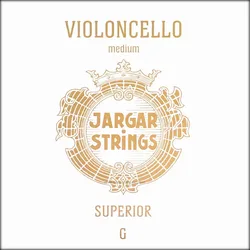 מיתר סול לצ'לו יארגר סופריור Jargar Superior Cello String G Medium 4/4
