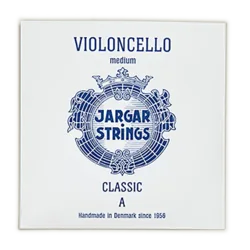 מיתר לה לצ'לו יארגר קלאסיק JARGAR CLASSIC Cello A String Medium