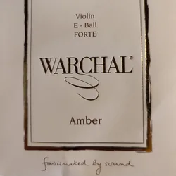 מיתר מי וורכל אמבר פורטה WARCHAL Amber E forte