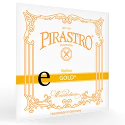 מיתר מי לכינור 4/4 Pirastro  Gold E Mittel ball end