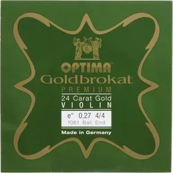 מיתר מי זהב אופטימה 0.27 OPTIMA Goldbrokat E0.27