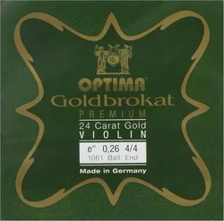 מיתר מי זהב אופטימה 0.26 OPTIMA Goldbrokat E0.26