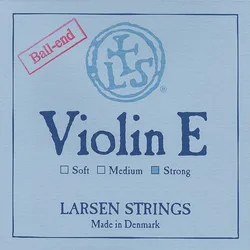 מיתר מי לכינור לרסן אוריג'ינל סטרונג 4/4 Larsen Original Violin - E ball end (strong) SV225113