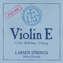 מיתר מי לכינור לרסן אוריג'ינל מדיום 4/4 Larsen Original Violin - E ball end (medium) SV225112