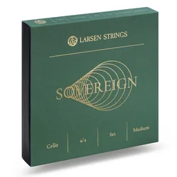 סט מיתרים לצ'לו לרסן סוביריין מדיום Larsen Sovereign Cello - full set (medium)