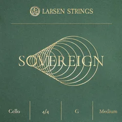מיתר סול לצ'לו לרסן סובריין מדיום Larsen Sovereign Cello - G (medium) SC334432