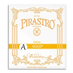 מיתר לה לכינור פירסטרו גולד Pirastro GOLD Violin - A 215221