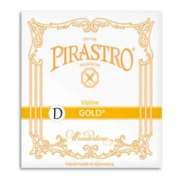 מיתר רה לכינור פירסטרו גולד Pirastro GOLD Violin - D 215321