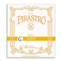 מיתר סול לכינור פירסטרו גולד Pirastro GOLD Violin - G 215421