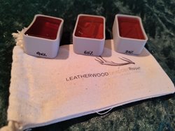 LEATHERWOOD שרף לבאס שלישיה